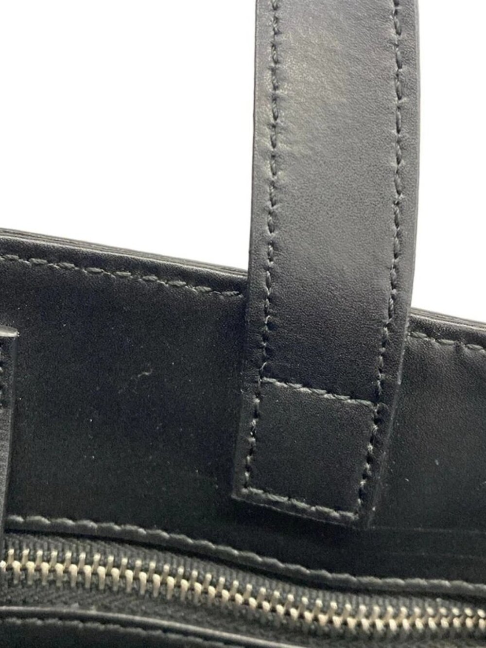 GUCCI GG Plus/GG Supreme 495559 Dark Gray Black Multi PVC Leather Tote Bag - Picture 9 of 15